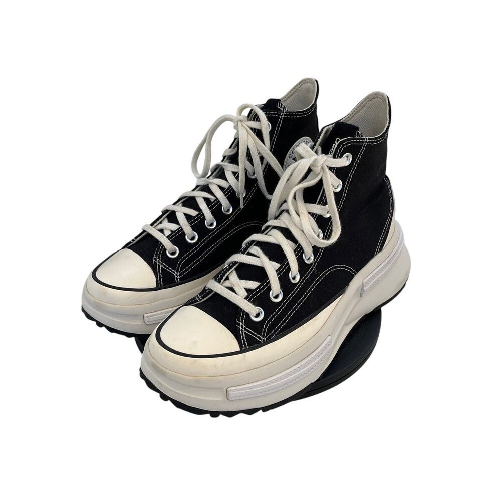 ***SOLD*** Converse Run Star Legacy CX High Top Sneakers Size W 10 M 8.5 Black